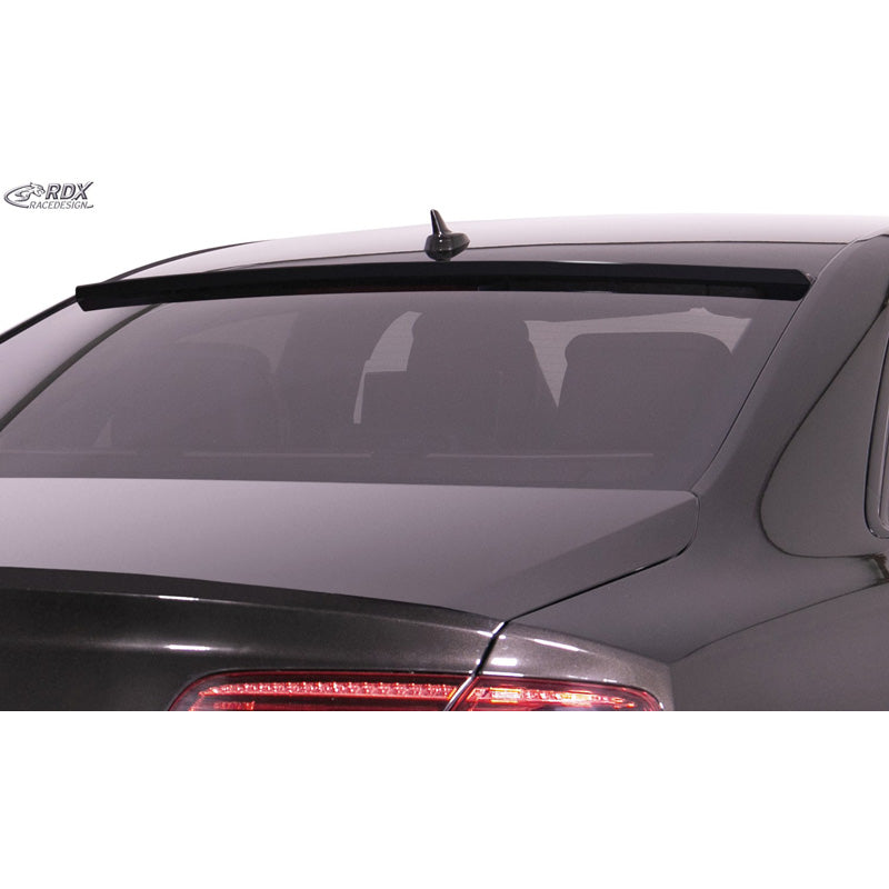 RDX Racedesign, Roof spoiler lip, Fits Audi A8 (4H) 2010-2017 (ABS)