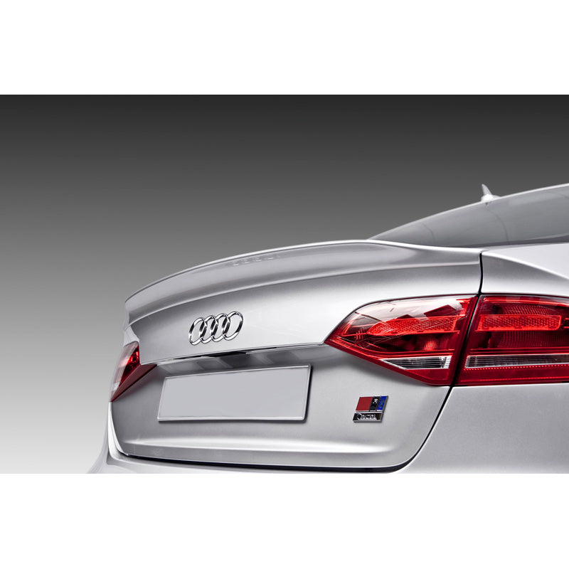 Motordrome, Rear spoiler, Fits Audi A4 (B8) Sedan 2008-2015 (PU)
