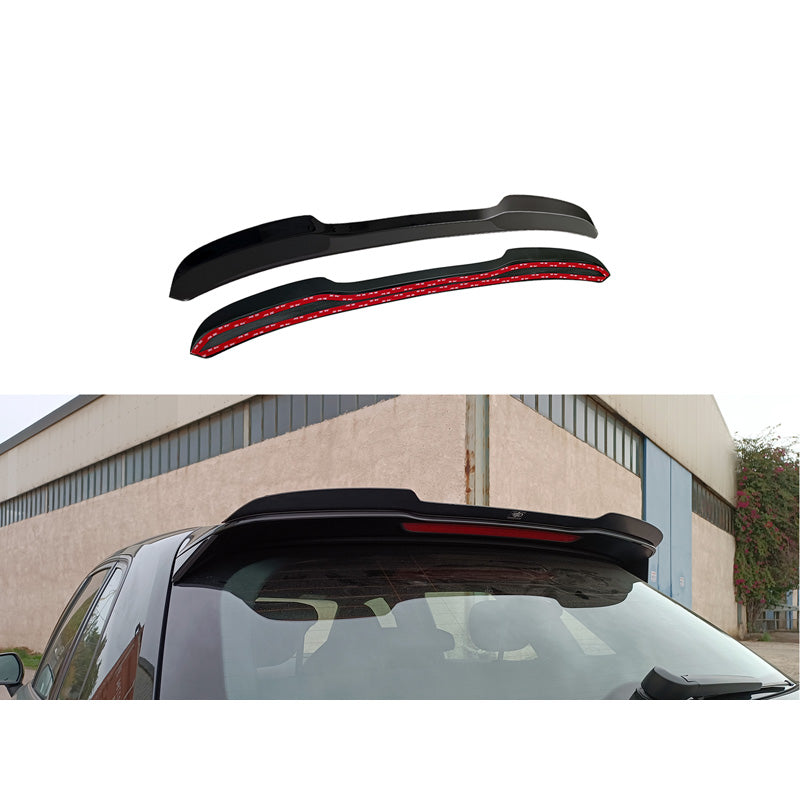Motordrome, Roof wing (Spoiler Cap), fits Audi A3 (8V) S-Line/S3 Hatchback/Sportback 2012-2016 (ABS Glossy black)