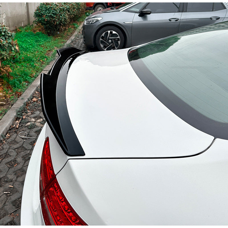 AutoStyle, Rear Spoiler, ABS Gloss Black, fits Audi A5 (8T) Coupe/Cabrio (2007-2016)