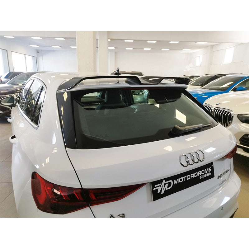 Motordrome, Roof Spoiler, Polyurethane (PU), fits Audi A3 (8Y) Sportback S-Line / S3 / RS3 (2020-2024 incl. Facelift 2024-)