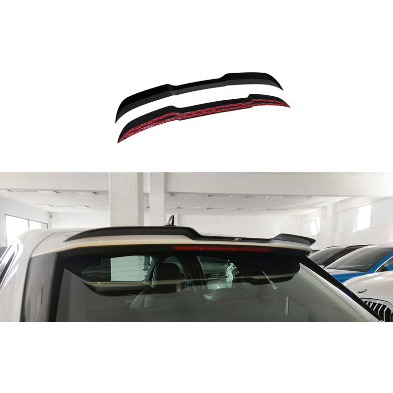 Motordrome, Spoiler Cap, Gloss Black, fits Audi A3 (8Y) Sportback S-Line / S3 / RS3 (2020-2024) incl. Facelift (2024-)