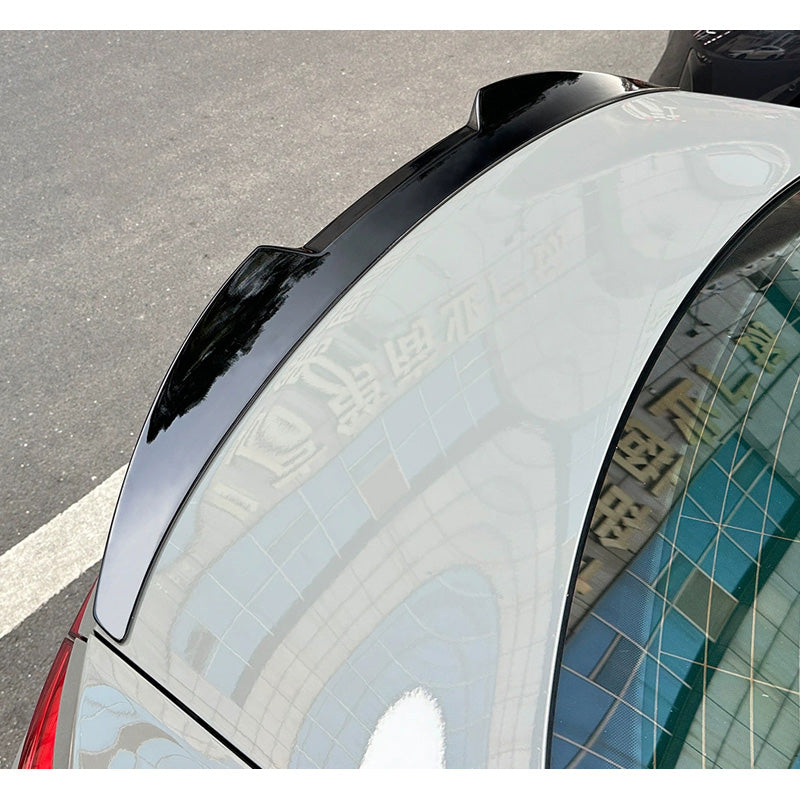 AutoStyle, Becquet arrière, ABS noir brillant, compatible avec Audi A5 (F53/F57) Coupe/Cabrio (2016-2024)