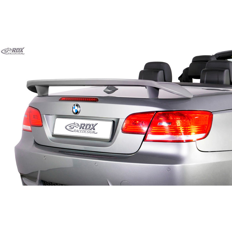 RDX Racedesign, Trunk spoiler, fits BMW 3-Series E92/E93 M3 Coupe/Cabrio (PUR-HIS)