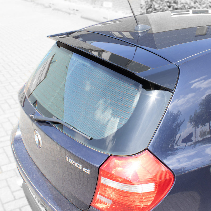 AutoStyle, Roof spoiler for BMW 1-Series E81/E87 - 3/5-door - 2004-2011 - ABS Glossy Black
