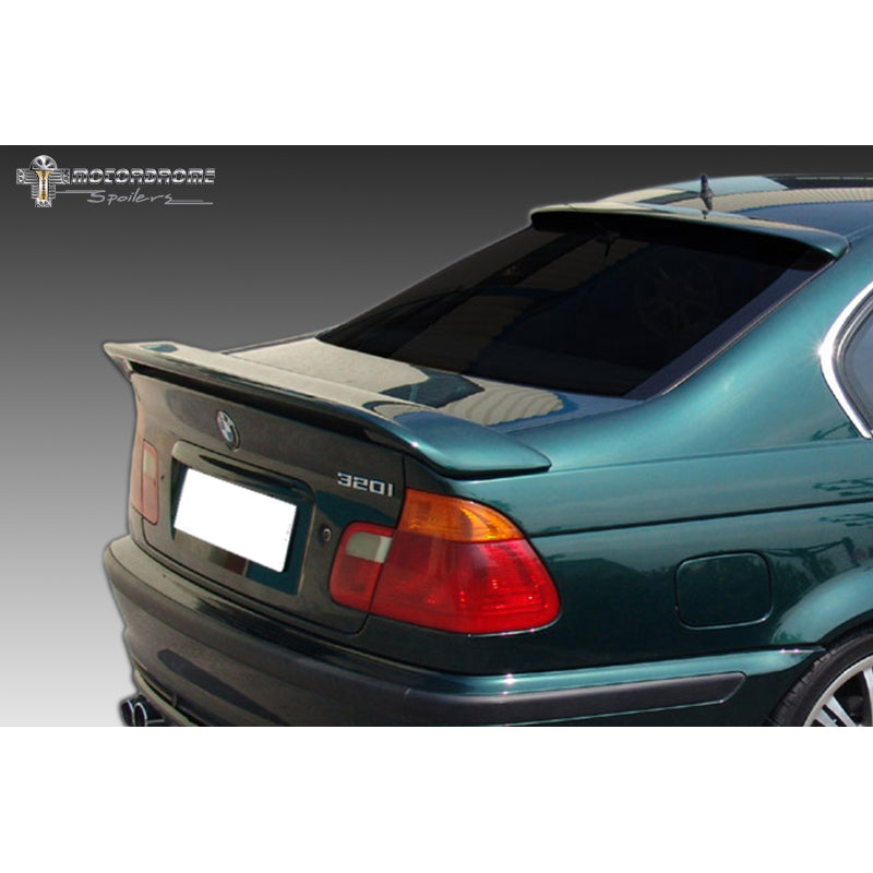 Motordrome, vleugel, past op BMW 3-Series E46 Sedan 1998-2005