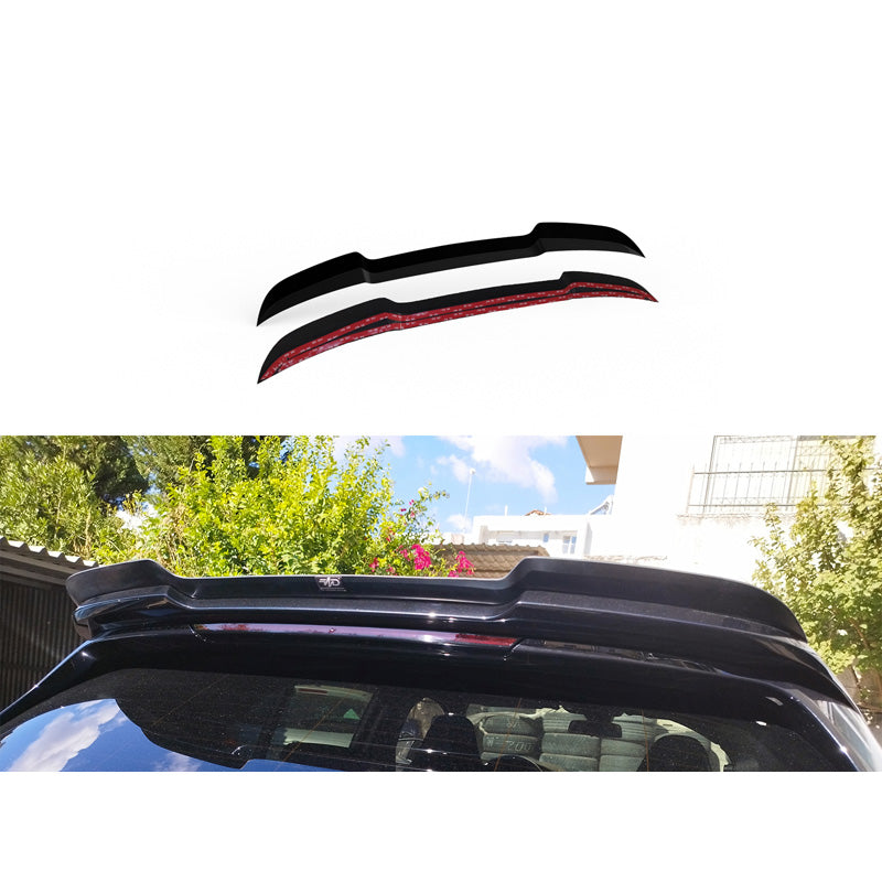 Motordrome, Becquet de toit, ABS noir brillant, Convient à BMW 1-Series (F40) M-Sport/128ti/M135i 2019-2024