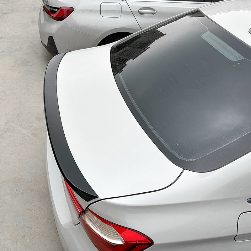 AutoStyle, Rear Spoiler, High-Quality ABS, Glossy Black, Fits BMW 3-Series F30 Sedan (2012-2019)