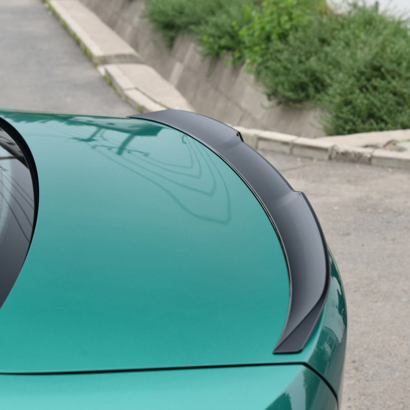 AutoStyle, Rear Spoiler, ABS Glossy Black, Fits BMW 3-Series G20 Sedan (2019-), 'Sporty Elegance'
