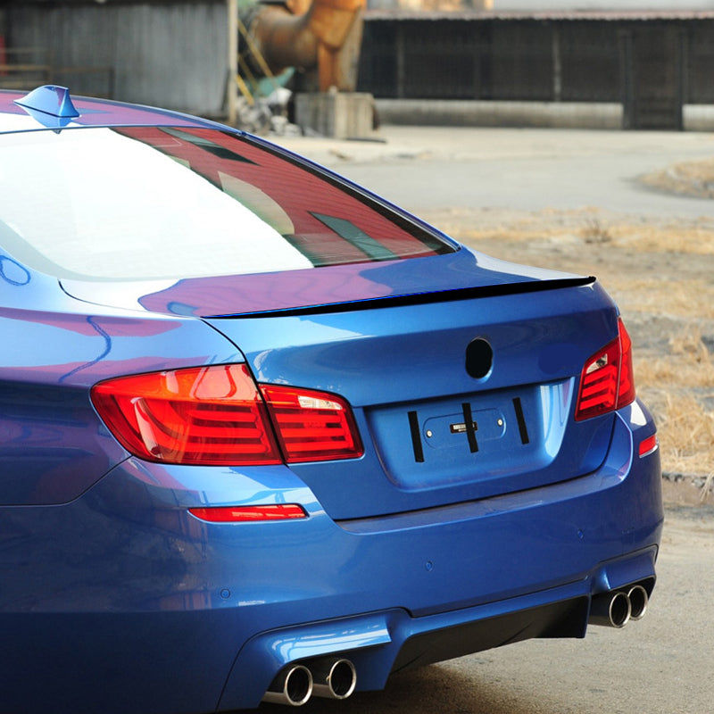 AutoStyle, achterspoiler, glanzend zwart ABS, past op BMW 5-Series F10 Sedan (2010-2016)
