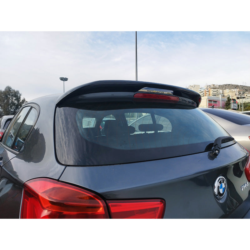 Motordome, dakspoiler, past op BMW 1-Series F20/F21 3/5-deurs (2011-2019), onbehandeld PU