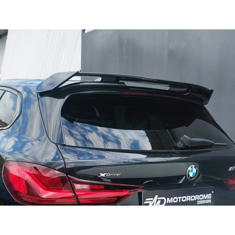 Motordrome Becquet de toit adapté au BMW 1-Series (F40) M-Sport & 128ti/M135i 2019-2024 (PU)