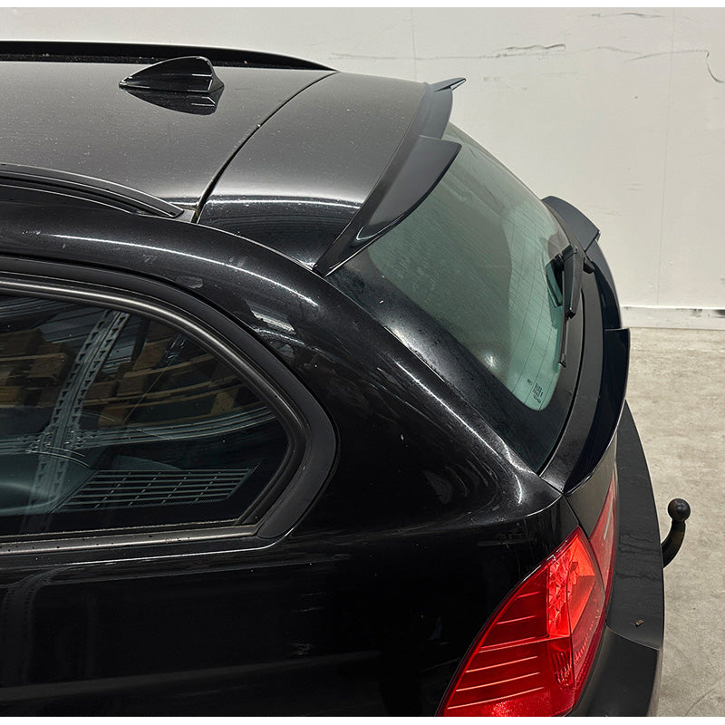 AutoStyle, Roof Spoiler, ABS Gloss Black, Fits BMW 3 Series E91 Touring (2005-2012)