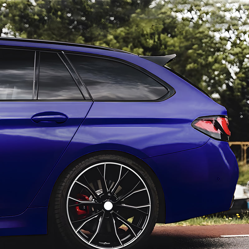AutoStyle, Roof Spoiler, ABS Gloss Black, fits BMW 5-Series G31 Touring (2017-2024)