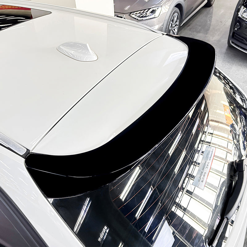AutoStyle, Roof Spoiler, ABS Gloss Black, fits BMW 3-Series F31 Touring (2012-2019)