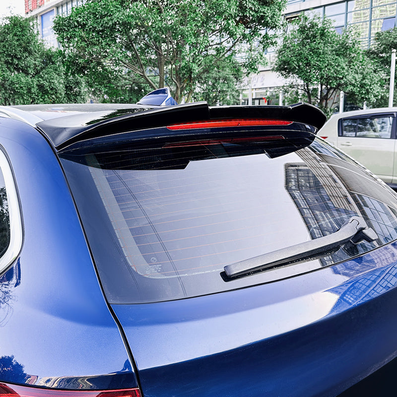 AutoStyle, Tagspoiler, ABS Blank sort, passer til BMW 5-Serie F11 Touring (2010-2016)