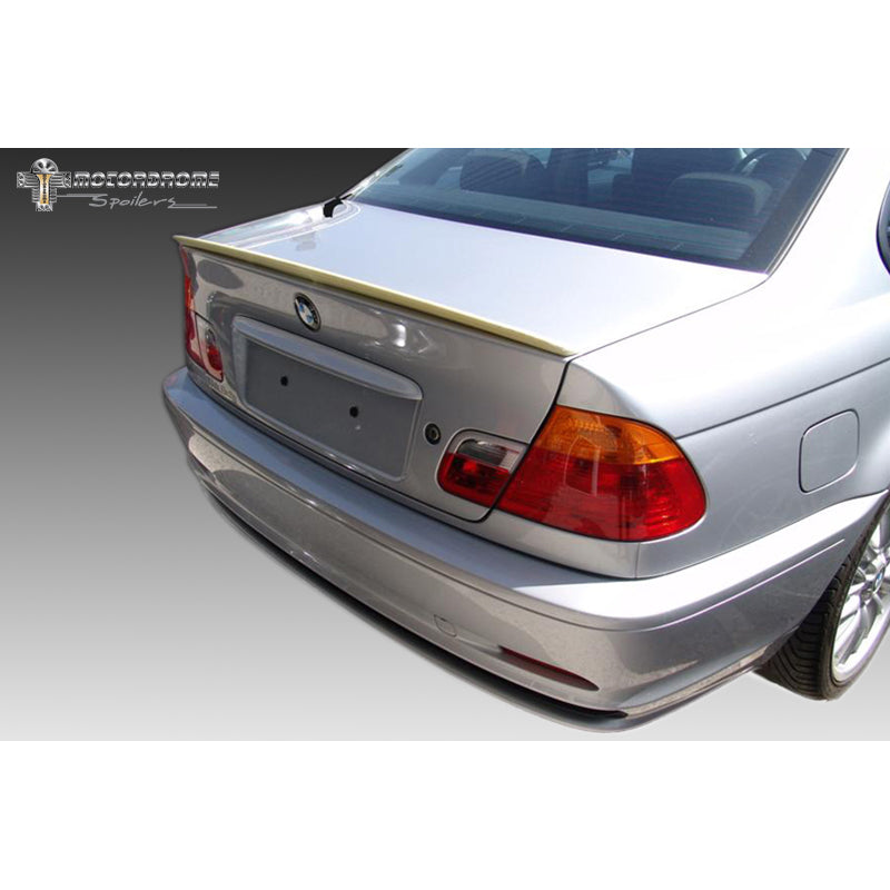Motordrome, lèvre de hayon, compatible avec BMW 3-Series E36 & E46 1991-2005 (PU)