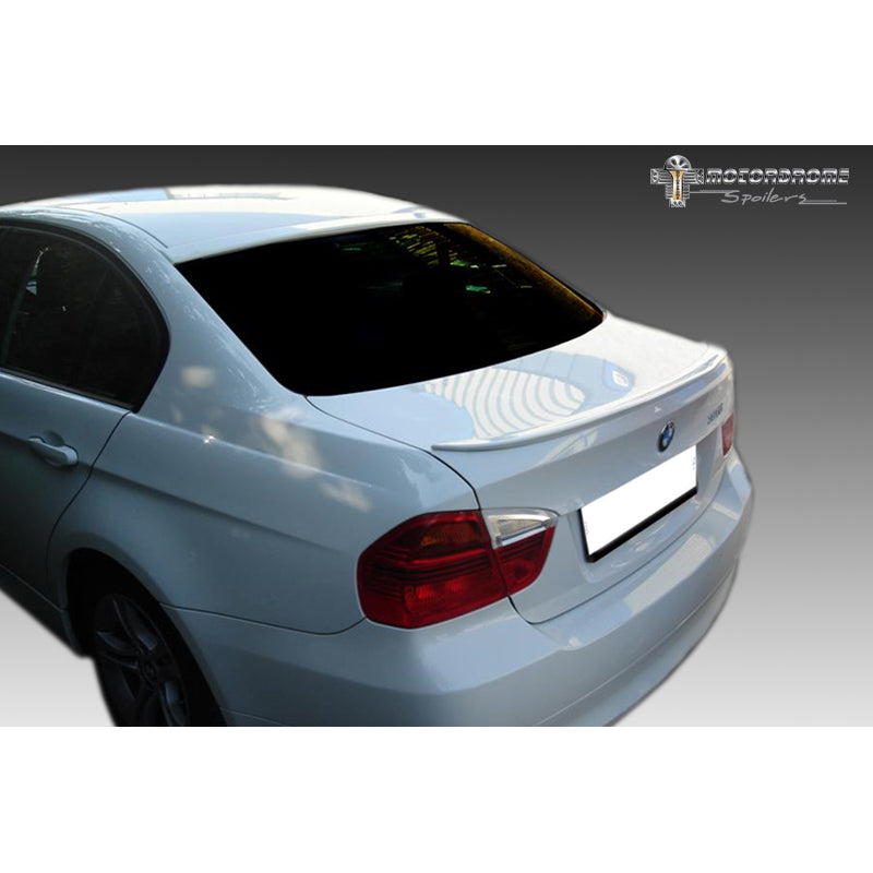 Motordrome, Tailgate lip, fits BMW 3-Series E90 Sedan 2005-2012 (PU)