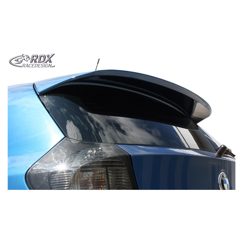 RDX Racedesign, Roof spoiler, fits BMW 1-Series E81/E87 3/5-doors 2004- (PU)