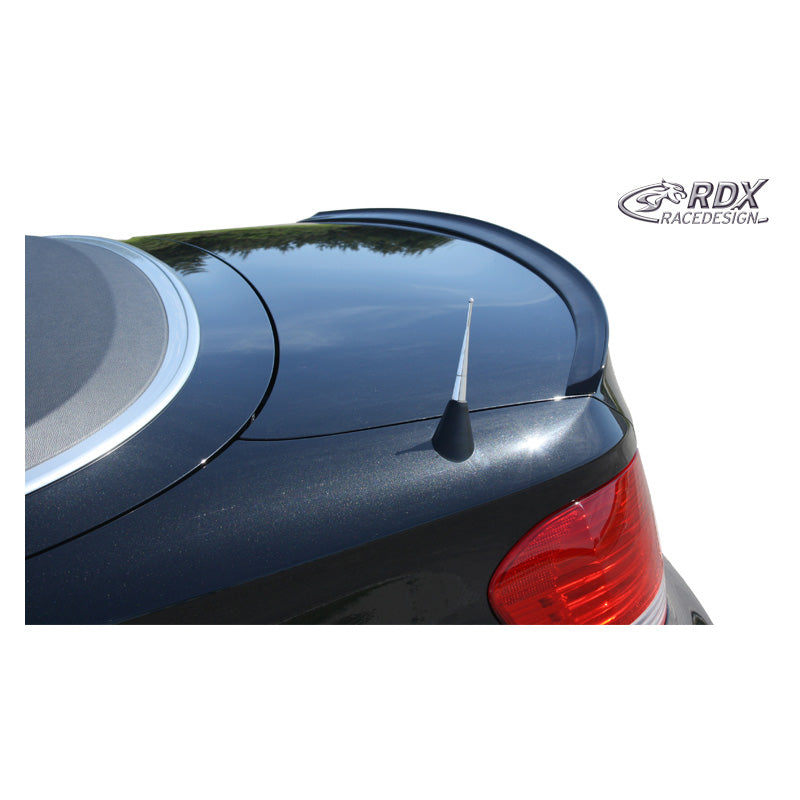 RDX Racedesign, Trunk spoiler lip, fits BMW 1-Series E82/E88 Coupé/Cabrio (ABS)