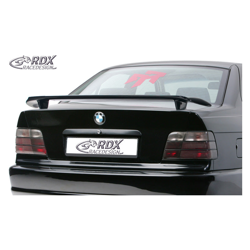 RDX Racedesign, Becquet de coffre, compatible avec BMW 3-Series E36 Sedan/Coupé/Cabrio (PU)