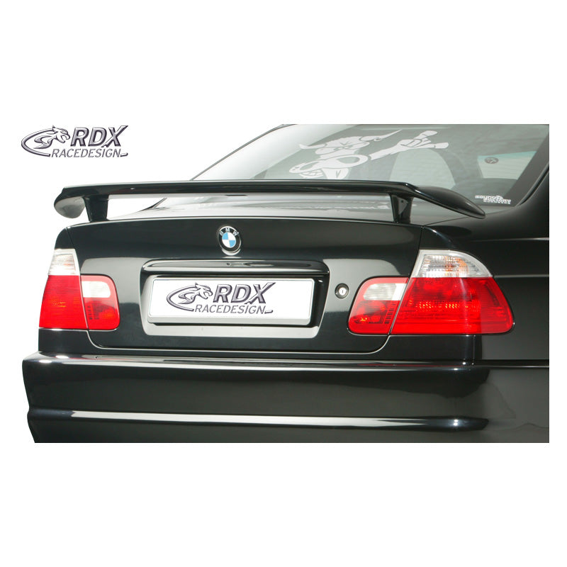 RDX Racedesign, becquet de coffre, convient à BMW 3-Series E46 Sedan/Coupé/Cabrio (PU) 'High'