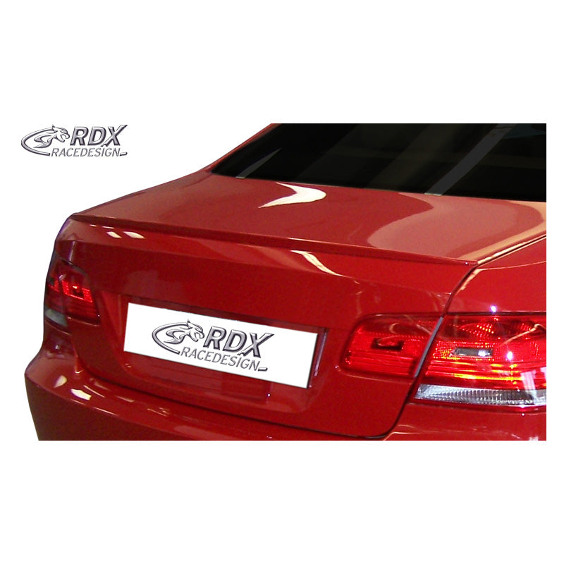 RDX Racedesign, Trunk spoiler lip, fits BMW 3-Series E92 Coupé (PU)