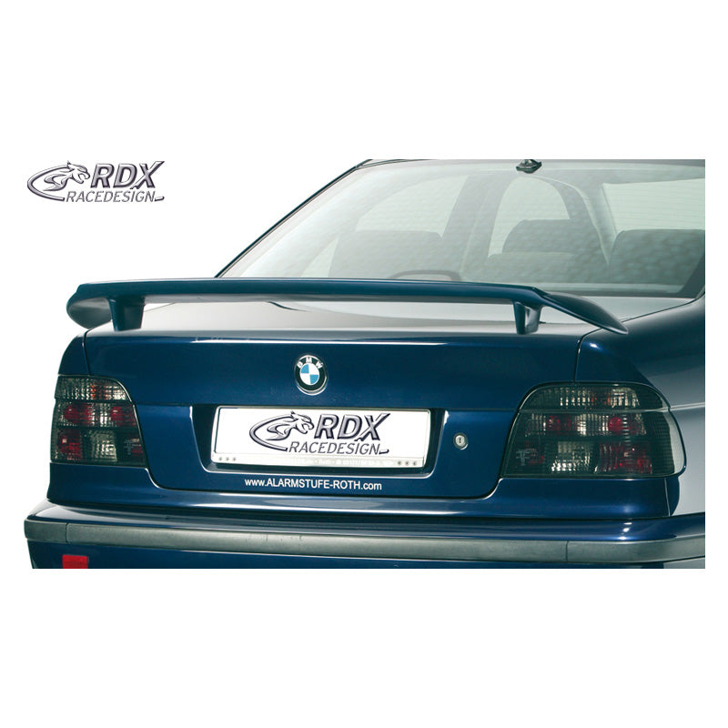 RDX Racedesign, kofferspoiler, geschikt voor BMW 5-Series E39 Sedan (PU)