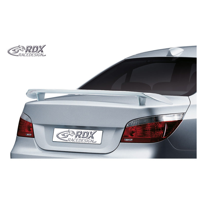 RDX Racedesign, Trunk spoiler, fits BMW 5-Series E60 Sedan (PU)