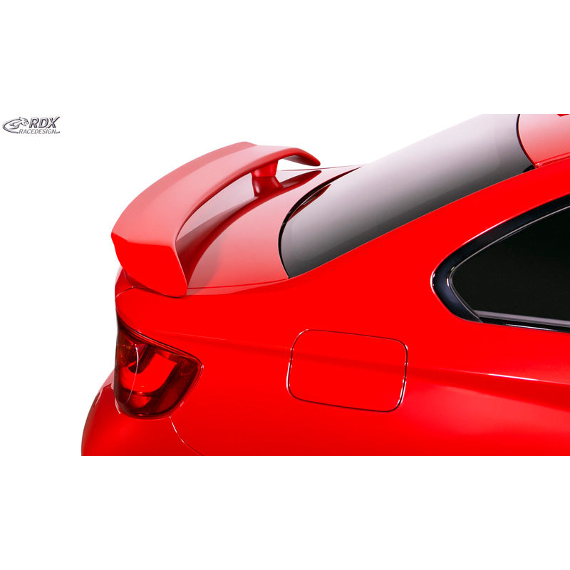 RDX Racedesign, Trunk spoiler, Fits BMW 2-Series F22/F23 Coupe/Cabrio 2013- (PUR-IHS)