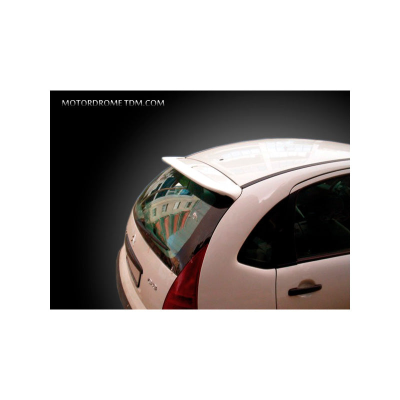 Motordrome, Dakspoiler, past op Citroën C3 2002-2009 (PU)