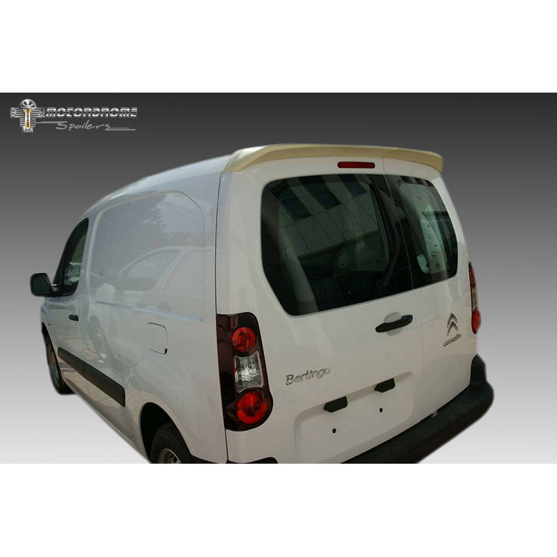 Motordrome, becquet de toit, convient à Citroën Berlingo & Peugeot Partner 2008-2018 (Models with 2 rear doors) (PU)