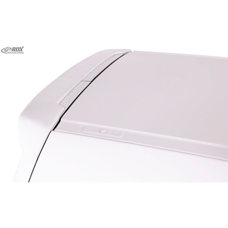 RDX Racedesign, Roof spoiler, Fits Citroën Berlingo & Peugeot Partner/Rifter & Opel Combo & Toyota ProAce City/ProAce City Verso 2008- (with 2 rear doors) (PUR-IHS)