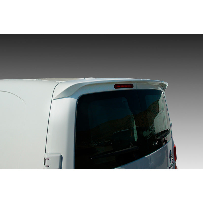Motordrome, dakspoiler, geschikt voor Citroën Jumpy/Dispatch/Spacetourer & Peugeot Expert III/Traveller & Toyota Proace 2016- & Opel Vivaro C/Zafira Life 2019- & Fiat Scudo/Ulysse 2022- (met 2 achterdeuren) (PU)