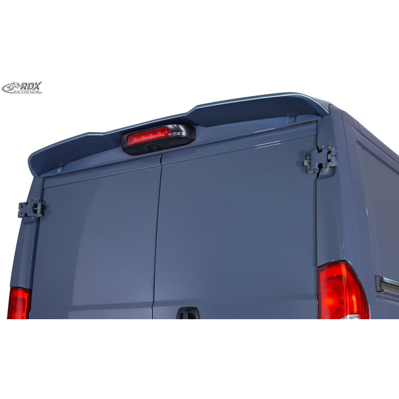 RDX Racedesign, becquet de toit, convient pour Citroën Jumper 2003- / Fiat Ducato 2003- / Opel Movano 2022- / Peugeot Boxer 2003- (H1) (PU)