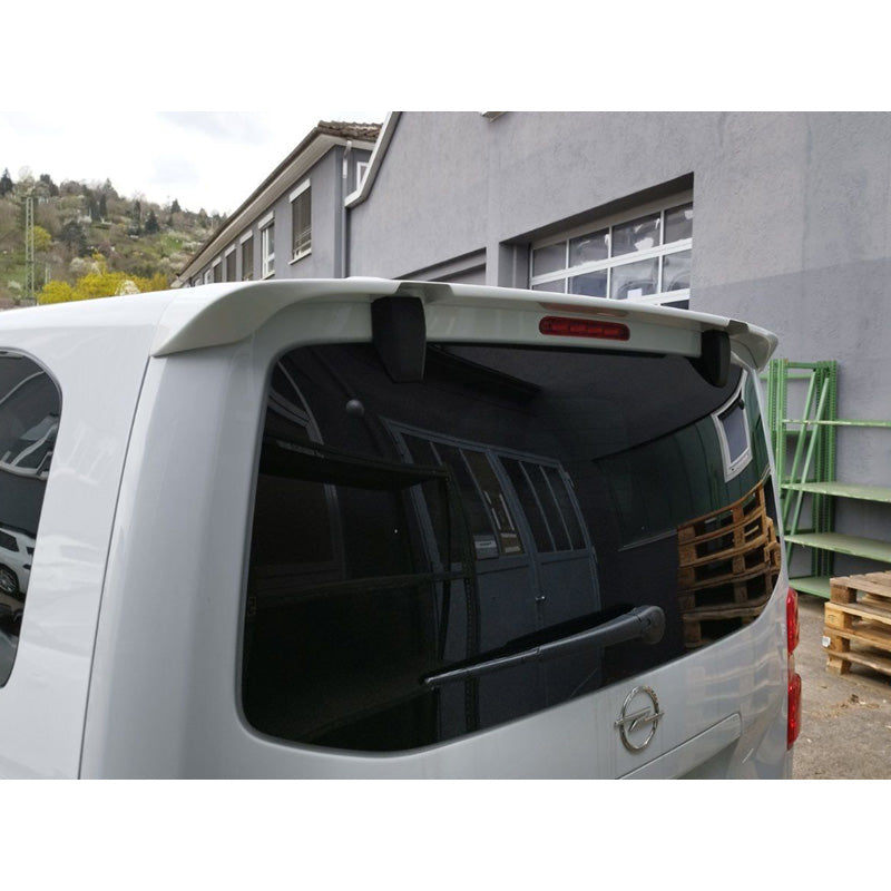 Motordrome, Roof spoiler, fits Citroën Jumpy/Dispatch/Spacetourer & Peugeot Expert III/Traveller & Toyota Proace (2016-) & Opel Vivaro C/Zafira Life (2019-) (Models with tailgate & rear tailgate window), PU