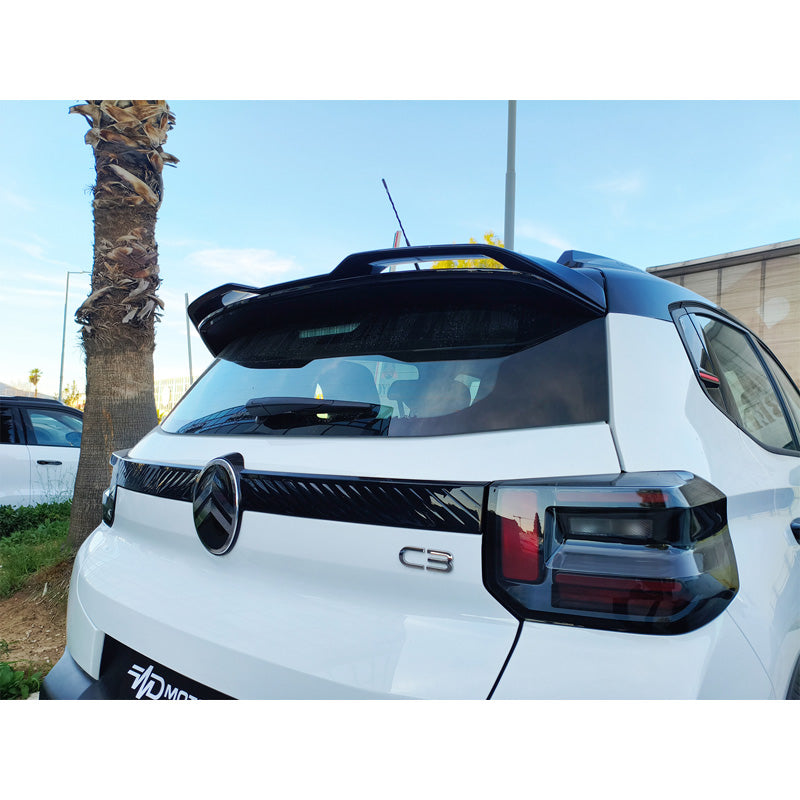 Motordrome, Roof Spoiler, Polyurethane (PU), fits Citroën C3 IV (2024-)