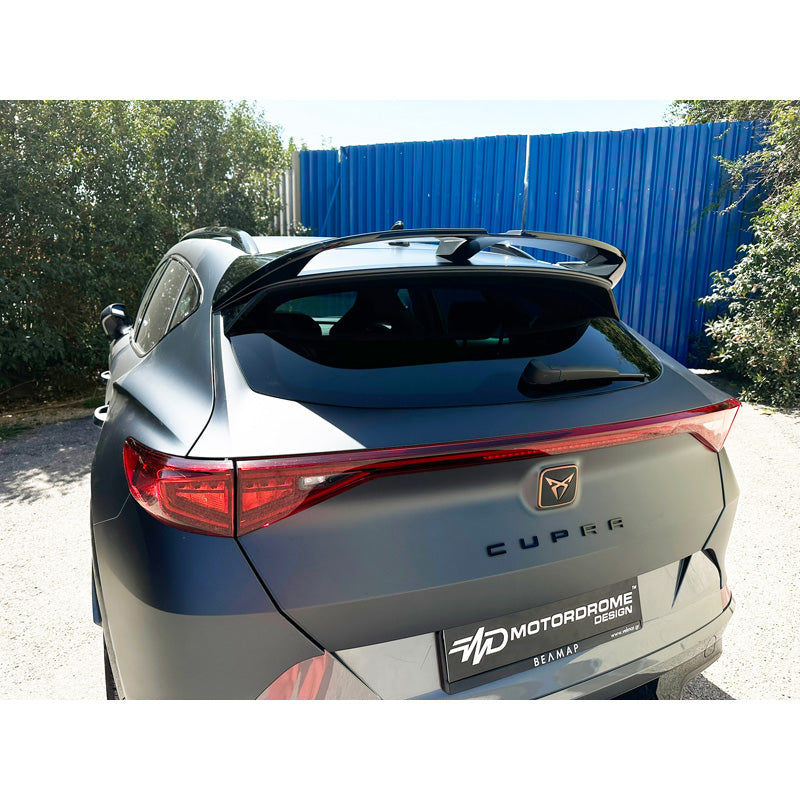 Motordrome, Roof spoiler, fits Cupra Formentor (KM7) 2020- (PU)