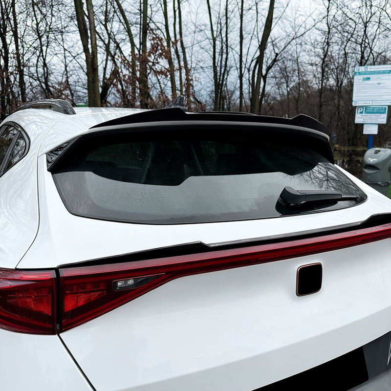 AutoStyle, Tagspoiler, Blank sort, passer til Cupra Formentor (2020-2024) & Facelift (2024-)
