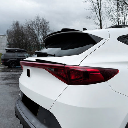AutoStyle, Midterste Underlæbe, Blank Sort, passer til Cupra Formentor (2020-2024) & Facelift (2024-)