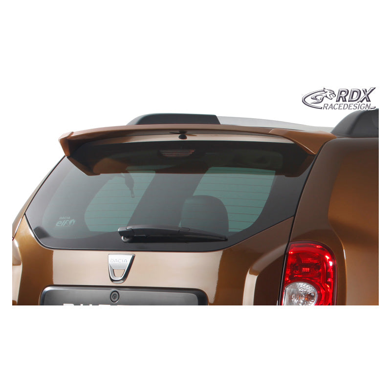 RDX Racedesign, Roof spoiler, fits Dacia Duster 2010-2017 (PUR-IHS)