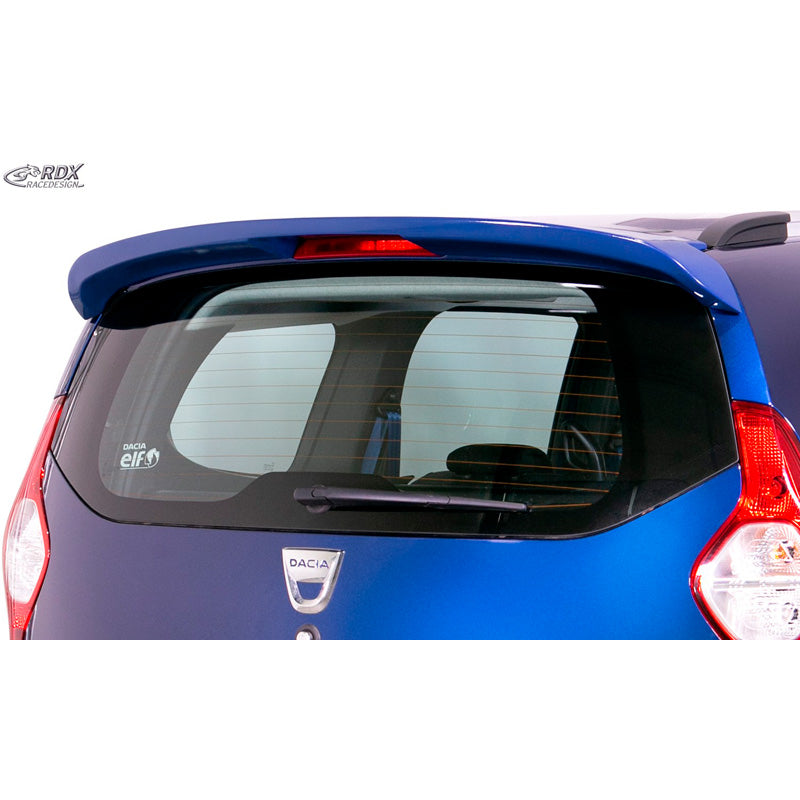RDX Racedesign, Roof spoiler, fits Dacia Lodgy 2012- (PUR-IHS)