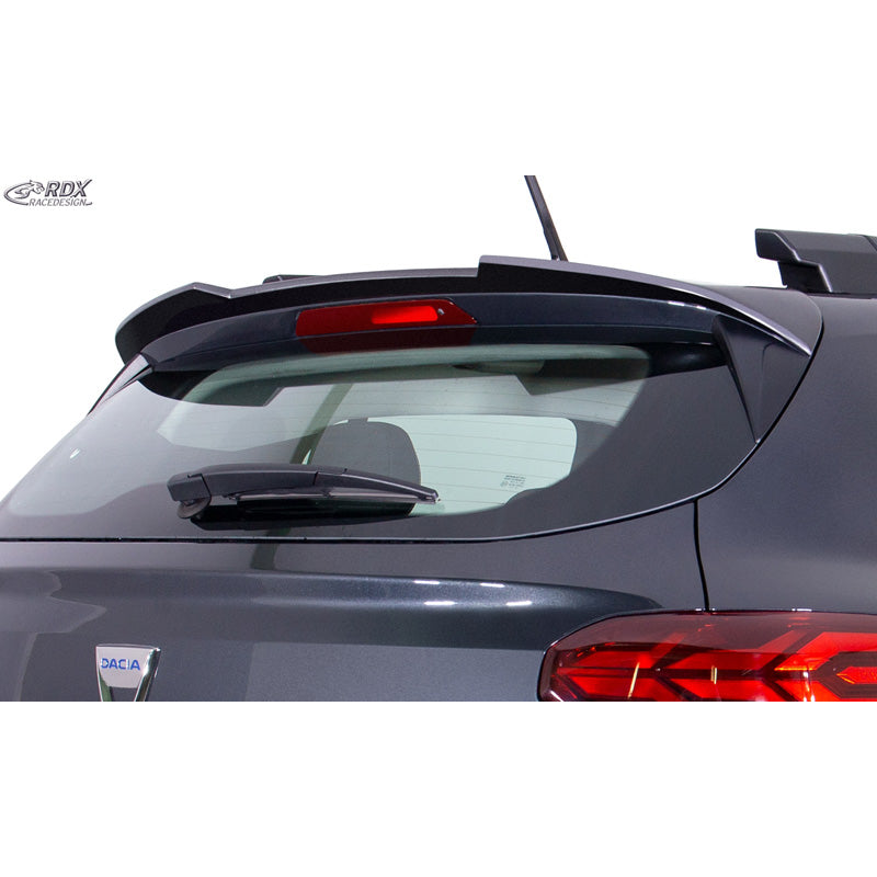 RDX Racedesign, Roof spoiler, fits Dacia Sandero III & Sandero Stepway III 2020- (PUR-IHS)