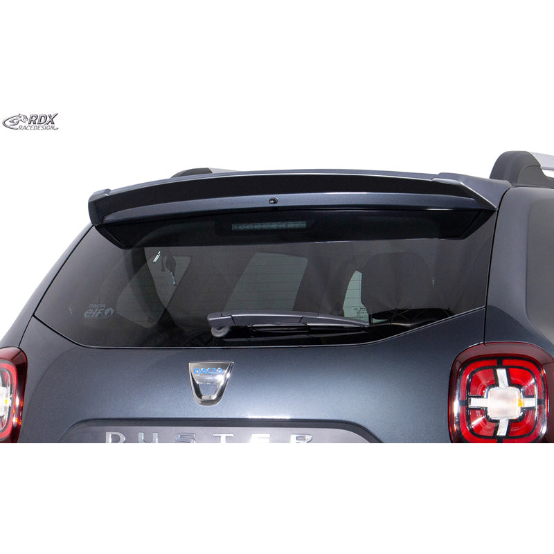RDX Racedesign, Roof spoiler, fits Dacia Duster II 2018-2021 (PUR-IHS)