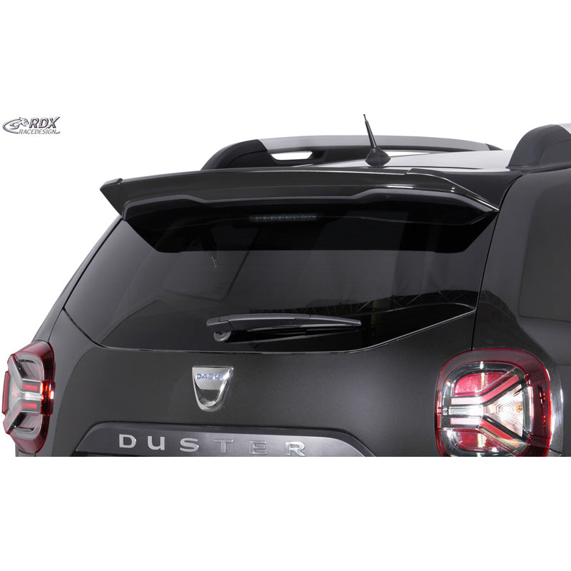 RDX, dakspoiler, PU-Rim, past op Dacia Duster II Facelift (2021-2023)