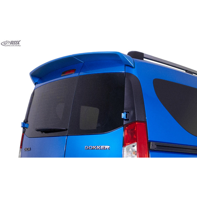 RDX, Roof spoiler, fits Dacia Duster II (2018-2021)