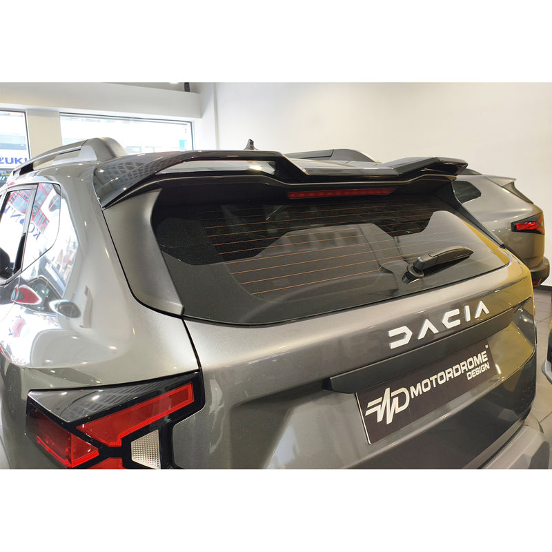 Motordrome, Roof spoiler, Polyurethane, fits Dacia Duster III (2024-)