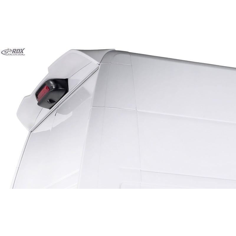 RDX, Roof spoiler, PU, fits Citroën Jumper (2006-), Fiat Ducato (2006-), Peugeot Boxer (2006-), RAM ProMaster (2014-), Opel Movano (2021-), Toyota Proace Max (2024-)