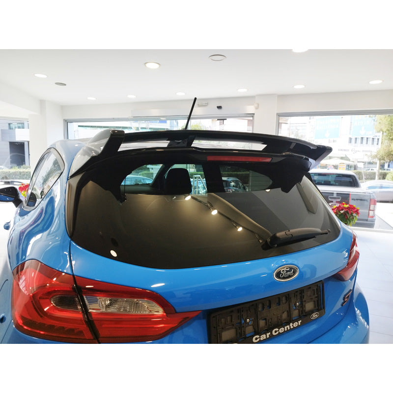 Motordrome, Roof Spoiler, Polyurethane, fits Ford Fiesta HB VII (2017-)