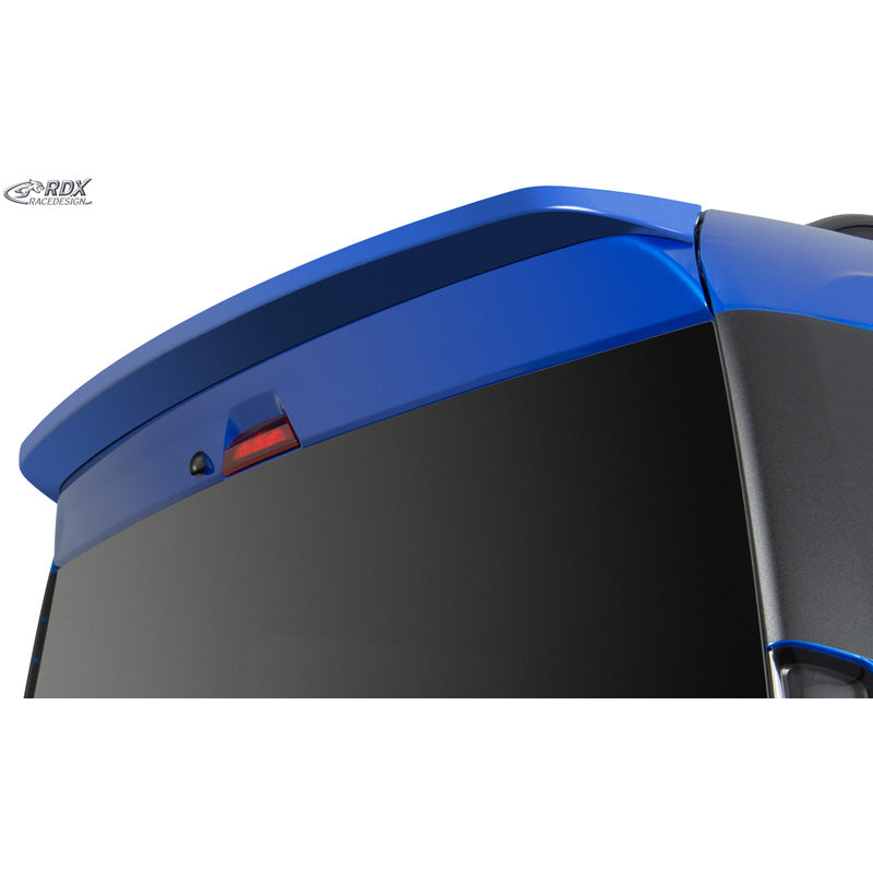 RDX, Roof spoiler, PU-IHS, fits Ford Transit Courier / Tourneo Courier (2023-)